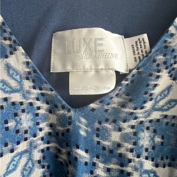 LUXE by Seraphine cocktail dress - Picture 3 of 5